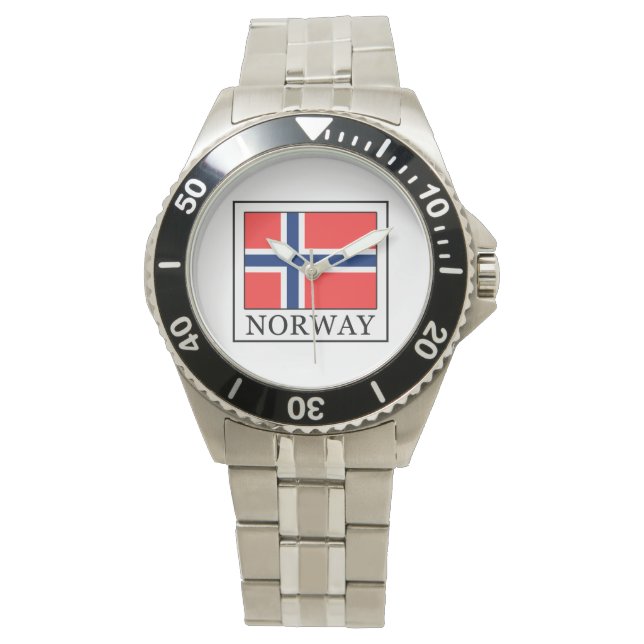 Norge Armbandsur (Framsida)