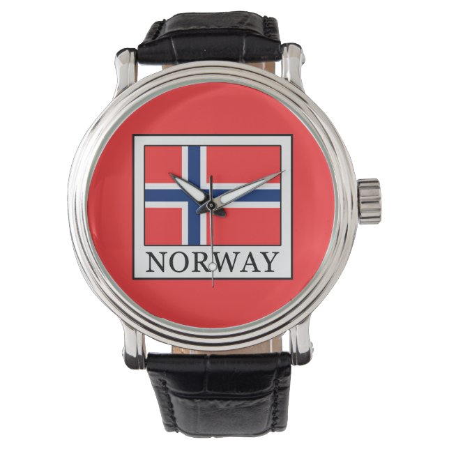 Norge Armbandsur (Framsida)
