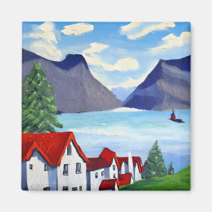 Norge Art Magnet