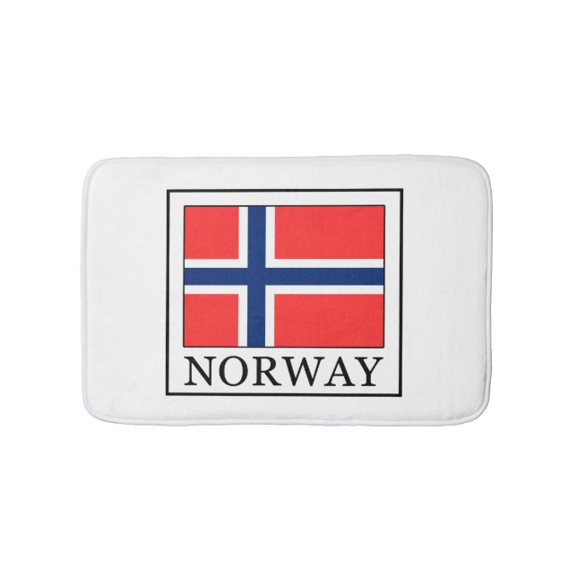 Norge Badrumsmatta (Framsidan)