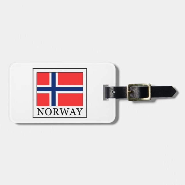 Norge Bagagebricka (Horisontell Framsida)