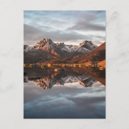 Norge Berg Landskapsfoto Vykort