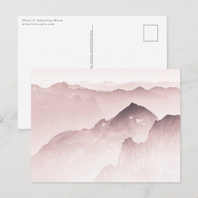 Norge bergen vykort (Fram/baksida)