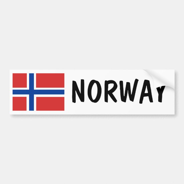 Norge Bildekal (Framsidan)