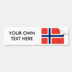 Norge Bildekal