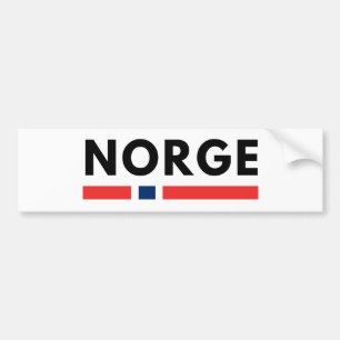 Norge Bildekal