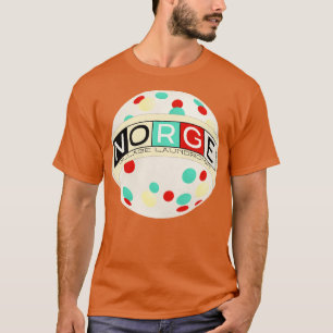 Norge Bollar Norge Village Tvätt Dry Cleaners Ret T Shirt