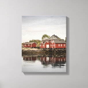 Norge Canvastryck