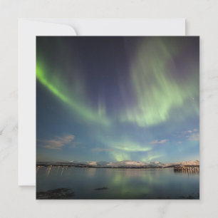 Norge Card för norra Ljus
