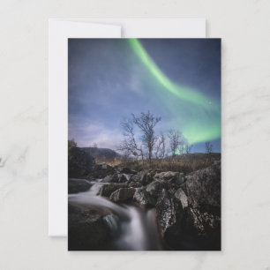 Norge Card för norra Ljus