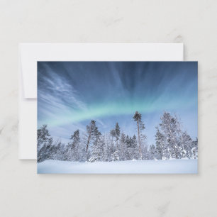 Norge Card för norra Ljus