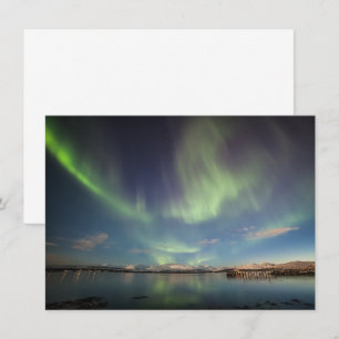 Norge Card för norra Ljus
