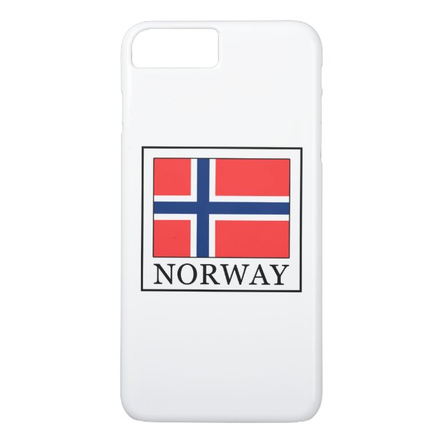 Norge Case-Mate iPhone Skal (Baksida)