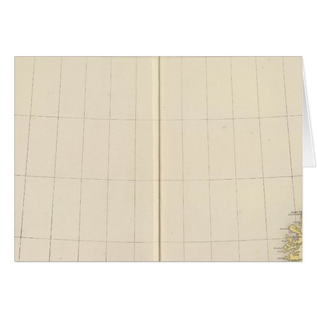 Norge, Europa 3 Hälsningskort (Framsidan Horizontal)