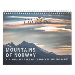 Norge Fjäll 2027 Kalender