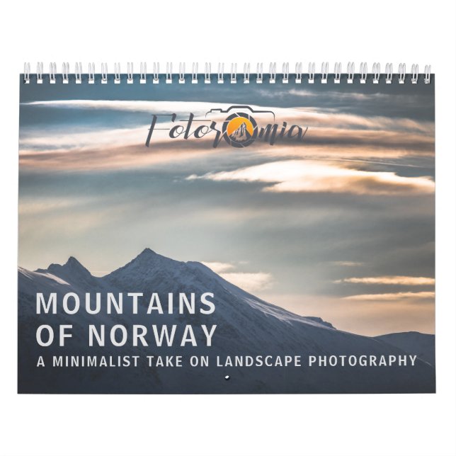 Norge Fjäll 2027 Kalender (Omslag)
