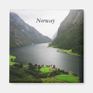 Norge Fjord Magnet
