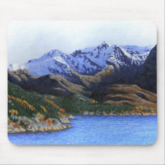 Norge fjordar och berg musmatta