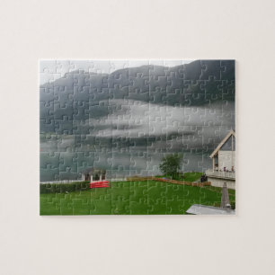 Norge Fjords Pussel