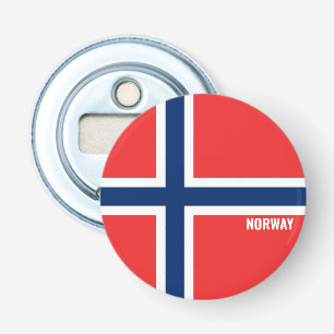 Norge Flag Glädjande Patriotisk Flasköppnare