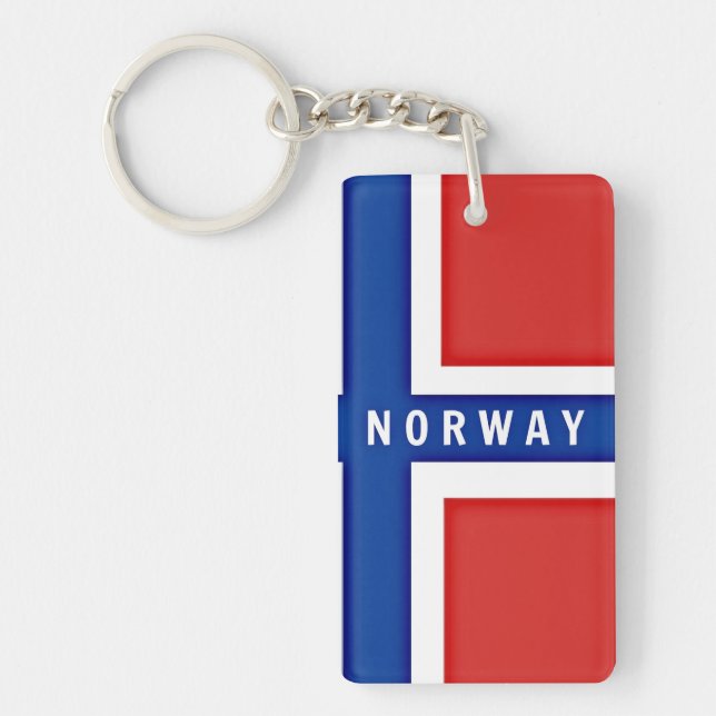 Norge Flagga (Framsidan)