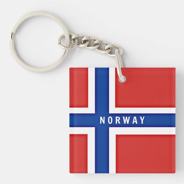 Norge Flagga anpassad design (Framsidan)