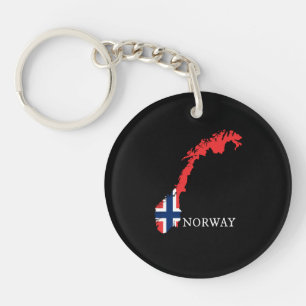 Norge - Flagga för Norge