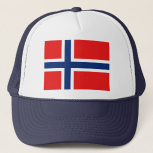 Norge Flagga Hat Keps