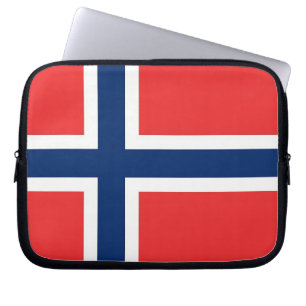 Norge Flagga Laptop sleeve