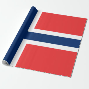 Norge Flagga Presentpapper