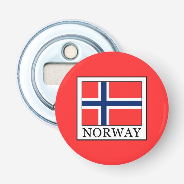 Norge Flasköppnare (Framsidan)