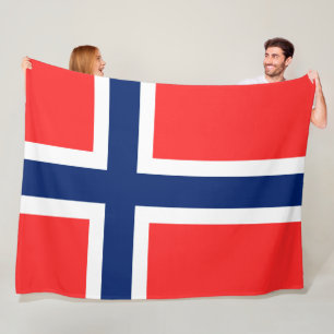 Norge Fleecefilt