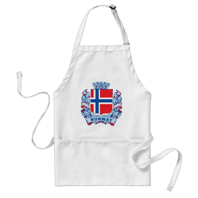 Norge Förkläde (Framsidan)