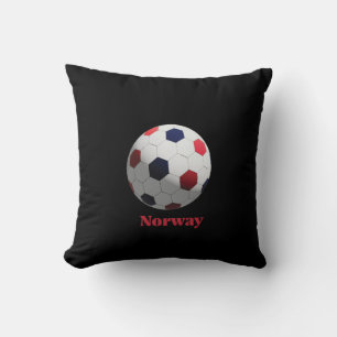 Norge fotboll kudde