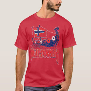 norge frakt grunge t shirt