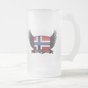 NORGE FROSTAT ÖLGLAS