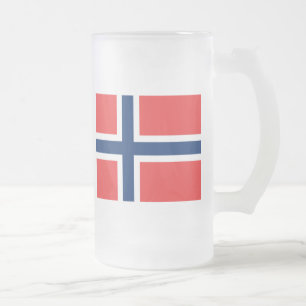 norge frostat ölglas