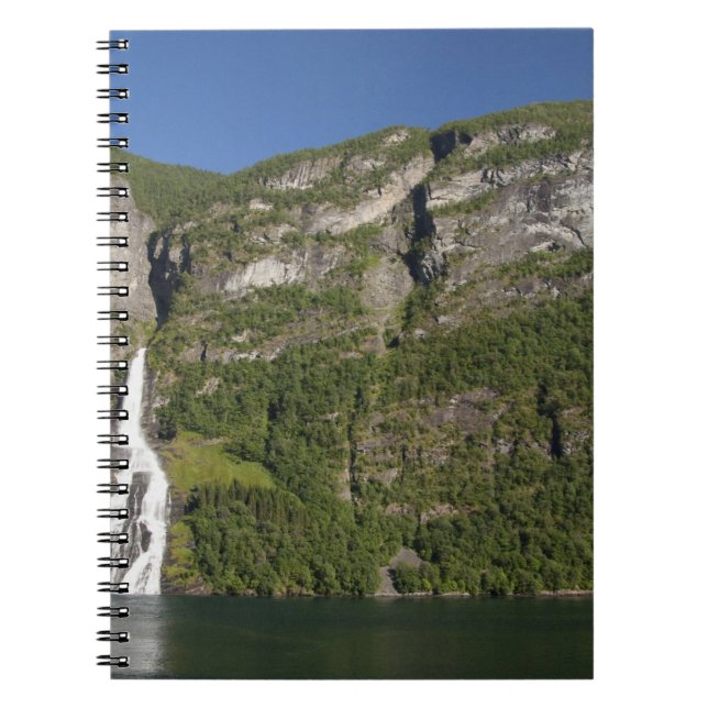 Norge, Geirangerfjord (UNESCO), Geiranger. Anteckningsbok (Framsidan)