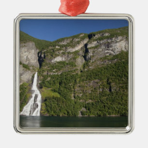 Norge, Geirangerfjord (UNESCO), Geiranger. Julgransprydnad Metall