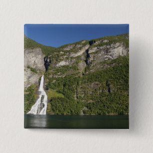 Norge, Geirangerfjord (UNESCO), Geiranger. Knapp