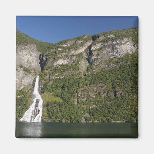 Norge, Geirangerfjord (UNESCO), Geiranger. Magnet (Framsidan)