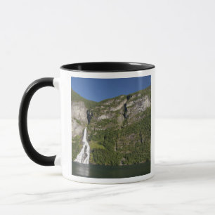 Norge, Geirangerfjord (UNESCO), Geiranger. Mugg