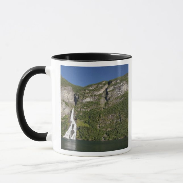 Norge, Geirangerfjord (UNESCO), Geiranger. Mugg (Vänster)