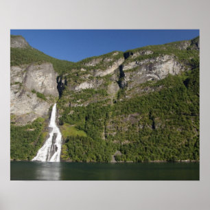 Norge, Geirangerfjord (UNESCO), Geiranger. Poster