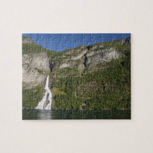 Norge, Geirangerfjord (UNESCO), Geiranger. Pussel