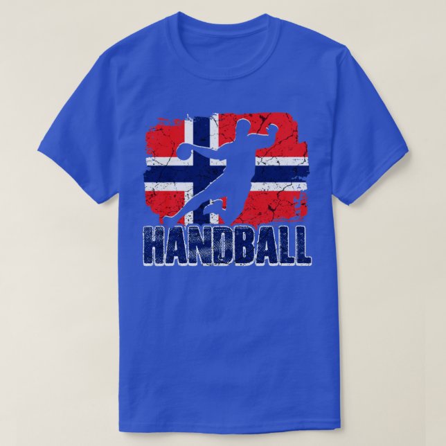 Norge Handball2 T Shirt (Design framsida)