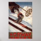 Norge - Hem där skidåkning sker Poster (Framsidan)