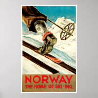Norge - Hem för skidsport