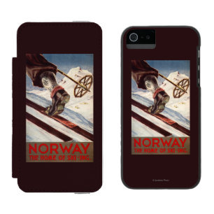 Norge - hemmet av skidåkningen