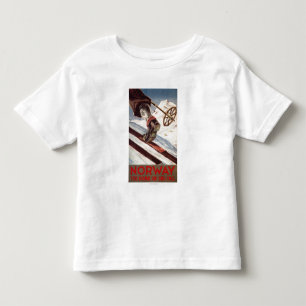 Norge - hemmet av skidåkningen t shirt